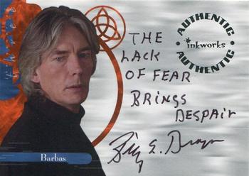 2003 Inkworks Charmed Power of Three - Autographs #A11 Billy Drago Front