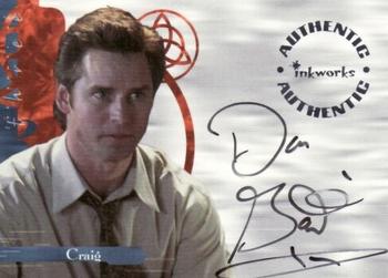 2003 Inkworks Charmed Power of Three - Autographs #A12 Dan Gauthier Front