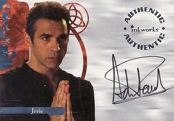 2003 Inkworks Charmed Power of Three - Autographs #A13 Adrian Paul Front