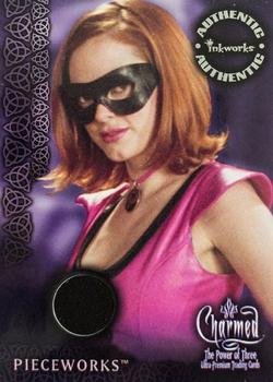 2003 Inkworks Charmed Power of Three - Pieceworks Costume #PW4 Paige Front