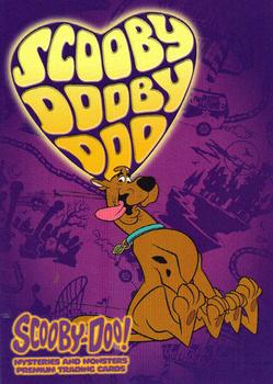 2003 Inkworks Scooby-Doo Mysteries & Monsters - Stickers #S5 Scooby Dooby Doo Front