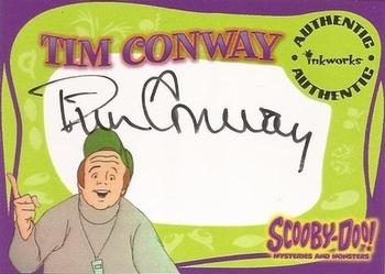 2003 Inkworks Scooby-Doo Mysteries & Monsters - Autographs #A2 Tim Conway Front