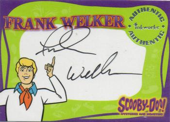 2003 Inkworks Scooby-Doo Mysteries & Monsters - Autographs #A4 Frank Welker Front