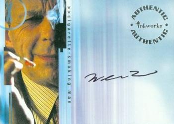 2003 Inkworks X-Files Season 9 - Autographs #A17 William B. Davis Front