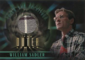 2003 Rittenhouse The Outer Limits: Sex, Cyborgs & Science Fiction - From The Archives Costume Cards #CC8 William Sadler Front