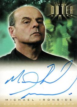 2003 Rittenhouse The Outer Limits: Sex, Cyborgs & Science Fiction - Autographs #A4 Michael Ironside Front