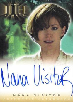 2003 Rittenhouse The Outer Limits: Sex, Cyborgs & Science Fiction - Autographs #A5 Nana Visitor Front