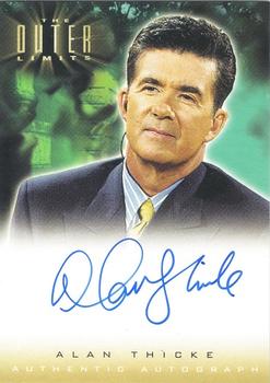 2003 Rittenhouse The Outer Limits: Sex, Cyborgs & Science Fiction - Autographs #A7 Alan Thicke Front