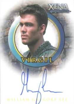 2003 Rittenhouse The Quotable Xena: Warrior Princess  - Autographs #A50 William Gregory Lee Front