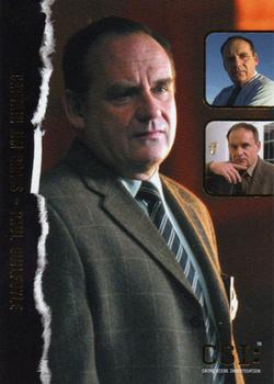 2003 Strictly Ink CSI Series 1 - Stars of CSI Gold #F6 Paul Guilfoyle Front
