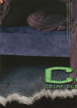 2003 Strictly Ink CSI Series 1 - Preview Set B #B8 Drowning Back