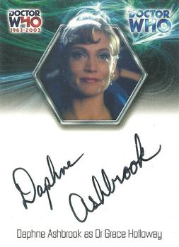 2003 Strictly Ink Doctor Who 40th Anniversary - Autographs #WA2 Daphne Ashbrook Front