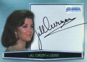 2003 Strictly Ink Doctor Who Big Screen - Autographs #A2 Jill Curzon Front