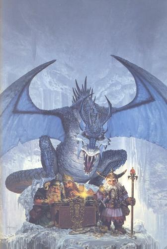 1995 FPG Colossal I #33 The Ice Dragon Front