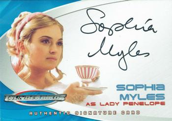 2001 Cards Inc. Thunderbirds Are Go - Autographs #AC3 Sophia Myles Front