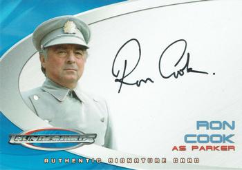 2001 Cards Inc. Thunderbirds Are Go - Autographs #AC4 Ron Cook Front