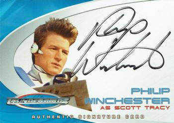 2001 Cards Inc. Thunderbirds Are Go - Autographs #AC5 Philip Winchester Front