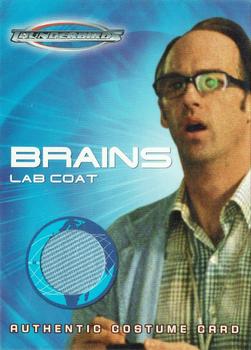 2001 Cards Inc. Thunderbirds Are Go - Costume #3 Brains' Lab Coat Front
