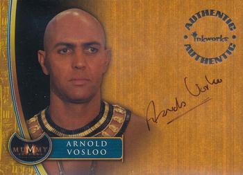 2001 Inkworks The Mummy Returns - Autographs #A2 Arnold Vosloo Front