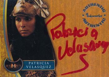 2001 Inkworks The Mummy Returns - Autographs #A6 Patricia Velasquez Front