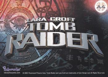 2001 Inkworks Lara Croft: Tomb Raider - Autographs #A4 Chris Barrie Back