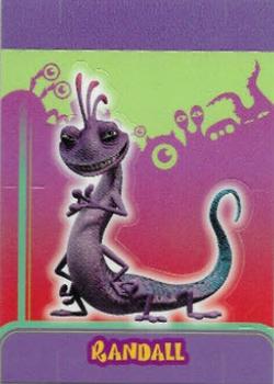 2001 Topps Monsters, Inc. - Pop-Ups #P4 Randall Front