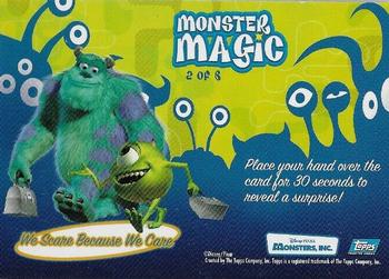 2001 Topps Monsters, Inc. - Monster Magic #2 Monster Back