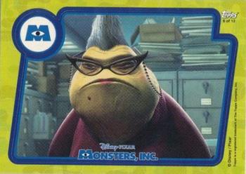 2001 Topps Monsters, Inc. - Puzzle Stickers #6 Puzzle Piece Front