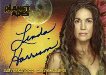 2001 Topps Planet of the Apes - Autographs #NNO Linda Harrison Front