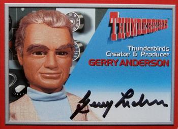 2001 Cards Inc. Thunderbirds Premium - Autographs #A1 Gerry Anderson Front