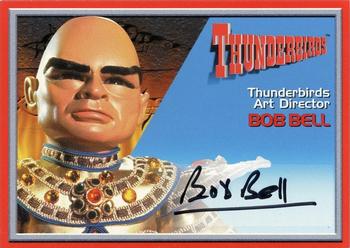2001 Cards Inc. Thunderbirds Premium - Autographs #A8 Bob Bell Front