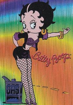 2001 Dart Betty Boop - Holographic Foil #BT1 Betty Boop Front