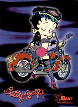 2001 Dart Betty Boop - Promos #P-1 Promo Front