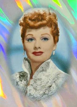 2001 Dart I Love Lucy 50th Anniversary - Ricardos/Mertzes Character #C1 Lucy Front