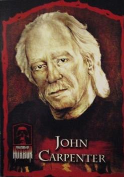 2005 IDT Entertainment Masters of Horror #1 John Carpenter Front