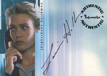2001 Inkworks X-Files Seasons 4 & 5 - Autographs #A4 Laurie Holden Front