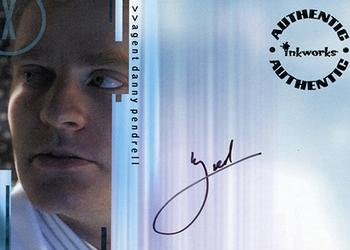 2001 Inkworks X-Files Seasons 4 & 5 - Autographs #A5 Brendan Beiser Front