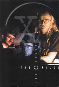 2001 Inkworks X-Files Seasons 4 & 5 - Promos #P2 The Lone Gunmen Front