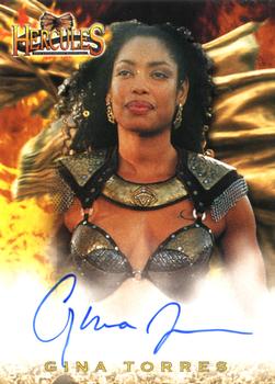 2001 Rittenhouse Hercules: The Complete Journeys - Autographs #A16 Gina Torres Front