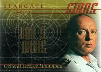 2001 Rittenhouse Stargate SG-1 Premiere Edition - Stargate Stars #S5 Don S. Davis Front