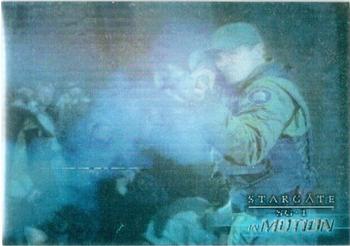 2001 Rittenhouse Stargate SG-1 Premiere Edition - Stargate In Motion #M5 Richard Dean Anderson Front