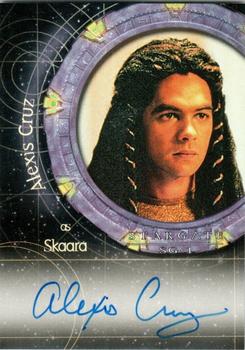 2001 Rittenhouse Stargate SG-1 Premiere Edition - Autographs #A4 Alexis Cruz Front