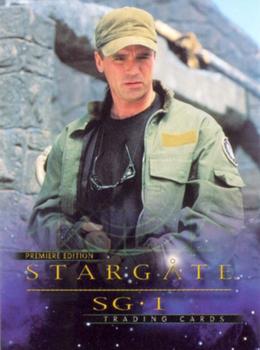 2001 Rittenhouse Stargate SG-1 Premiere Edition - Promos #P2 Stargate SG-1 Front