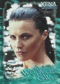 2001 Rittenhouse Xena Season 6 - Wet, Wicked & Wild #WWW1 Xena Front