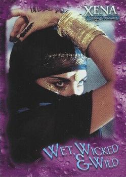 2001 Rittenhouse Xena Season 6 - Wet, Wicked & Wild #WWW6 Xena Front