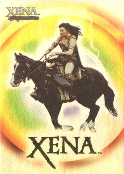 2001 Rittenhouse Xena Seasons 4 & 5 - Limited Edition #X1 Xena Front