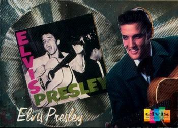 1999 Inkworks Elvis Presley Platinum - Platinum Record Smasher #R1 Elvis Presley Front