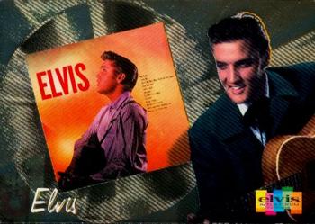 1999 Inkworks Elvis Presley Platinum - Platinum Record Smasher #R2 Elvis Presley Front