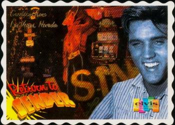 1999 Inkworks Elvis Presley Platinum - 