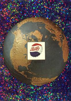 2000 Dart Pepsi Around the Globe - Foil #F3 Pepsi Please! Front
